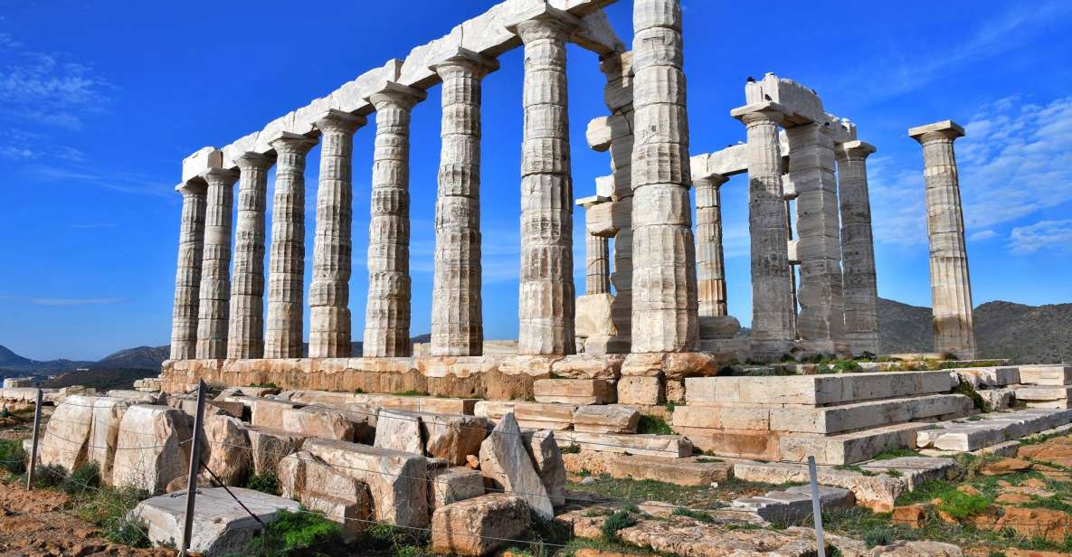 Lavrio & Sounio: Culture, Walking, Swimming Day Tour - UNESCO Global Geopark Exploration