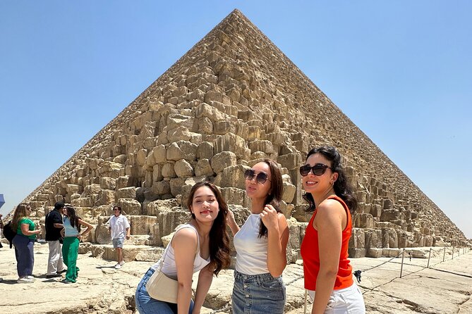 Layover Cairo Airport to Giza Pyramids and Egyptian Museum - Unraveling the Wonders of the Egyptian Museum