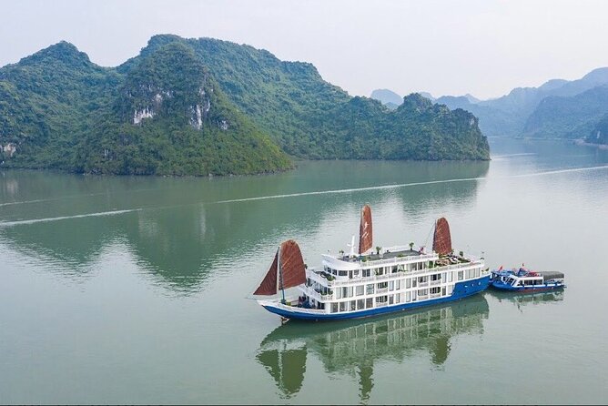 Le Journey Luxury Cruise Halong Bay Overnight Cruise From Hanoi - Inclusions and Activities