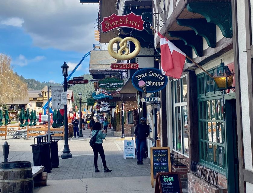 Leavenworth: German-Themed Self-Guided Audio Walking Tour - Includes