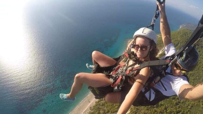 Lefkada: Paragliding Tandem Flight - Full Description