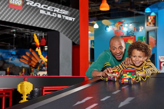 LEGOLAND Discovery Center Philadelphia Admission Ticket - Meeting Point and End Point Details