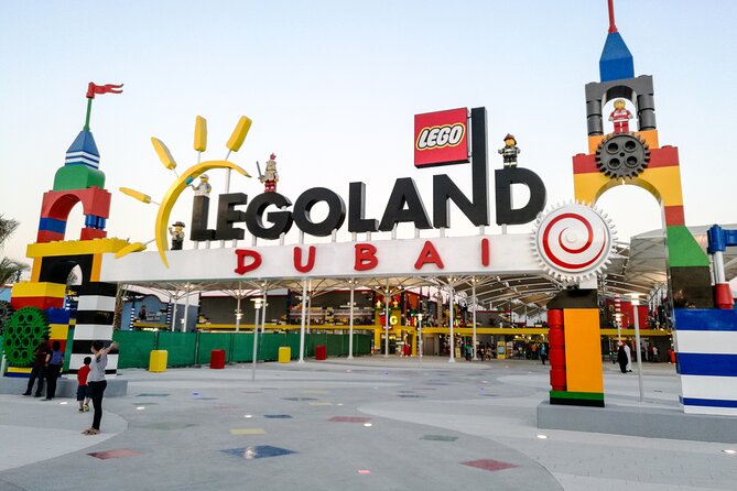 LEGOLAND Dubai Theme Park Tickets - Logistics and Operational Details