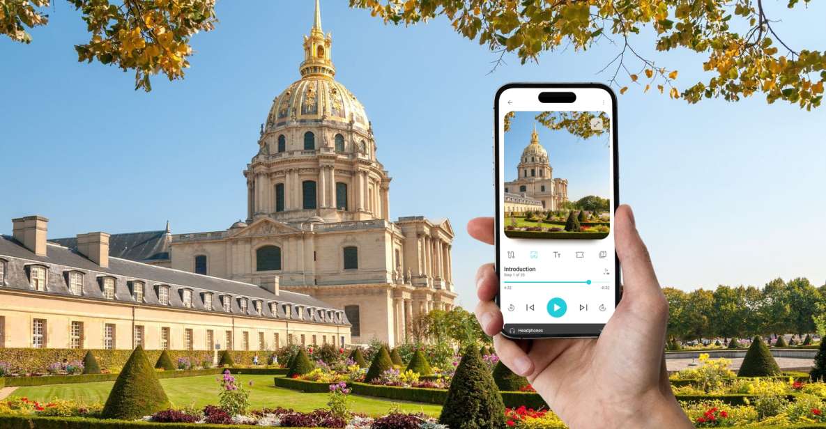 Les Invalides and Army Museum Ticket & In-App Audio Tour - Accessibility and Cancellation Policy