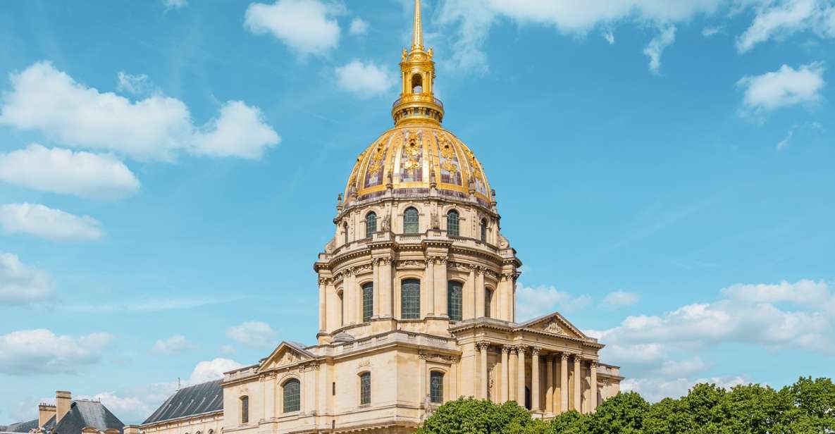 Les Invalides: Napoleons Tomb & Army Museum Entry - Inclusions