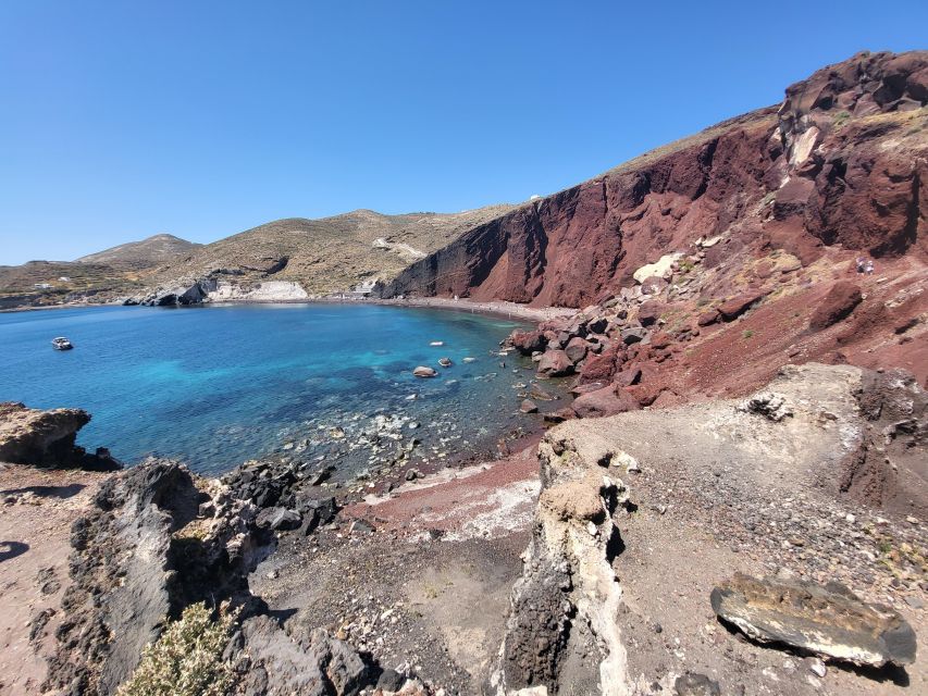 Lets Explore The South Part of Santorini - Akrotiri Village and Archaeological Site