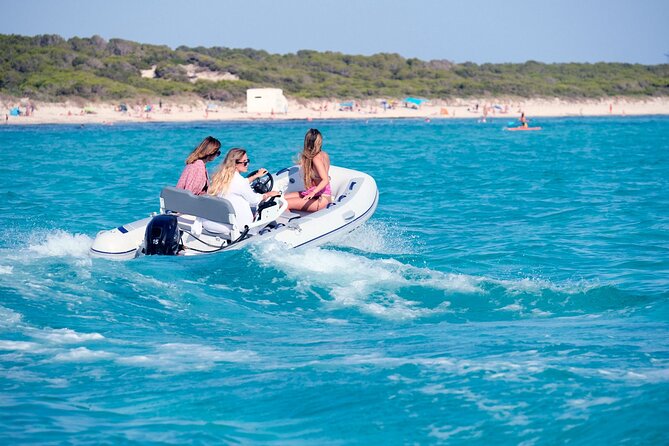 License Free. Fast Boat. Explore Top Beaches; Es Trenc & Es Carbó - Safety Guidelines and Regulations