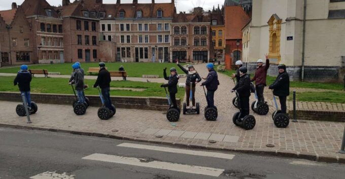 Lille: 2-Hour Segway Tour - Booking Information