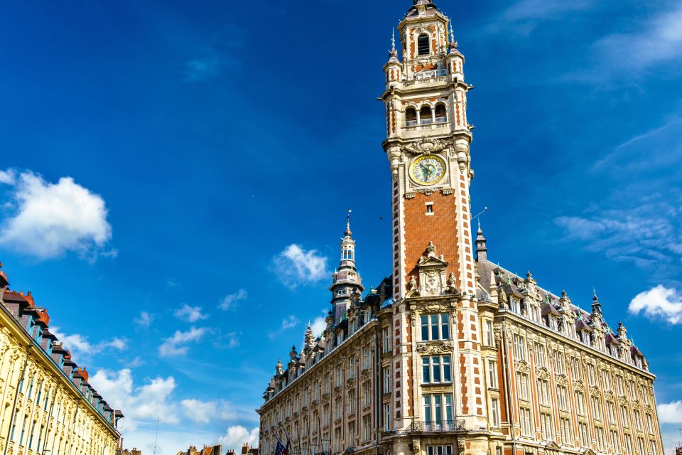 Lille: City Exploration Game and Tour - Includes