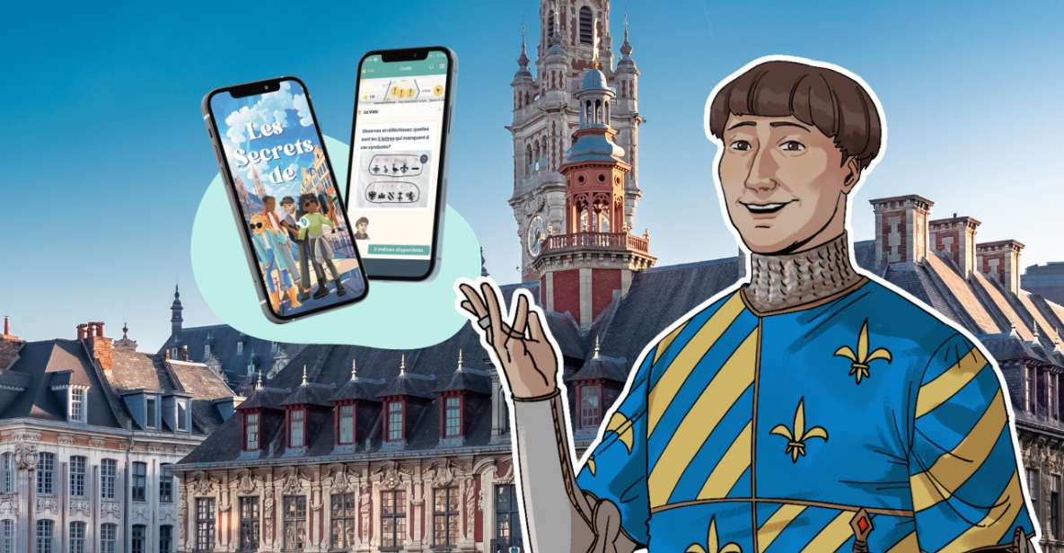 Lille: City Exploration Game Secrets of Lille - Adventure Description