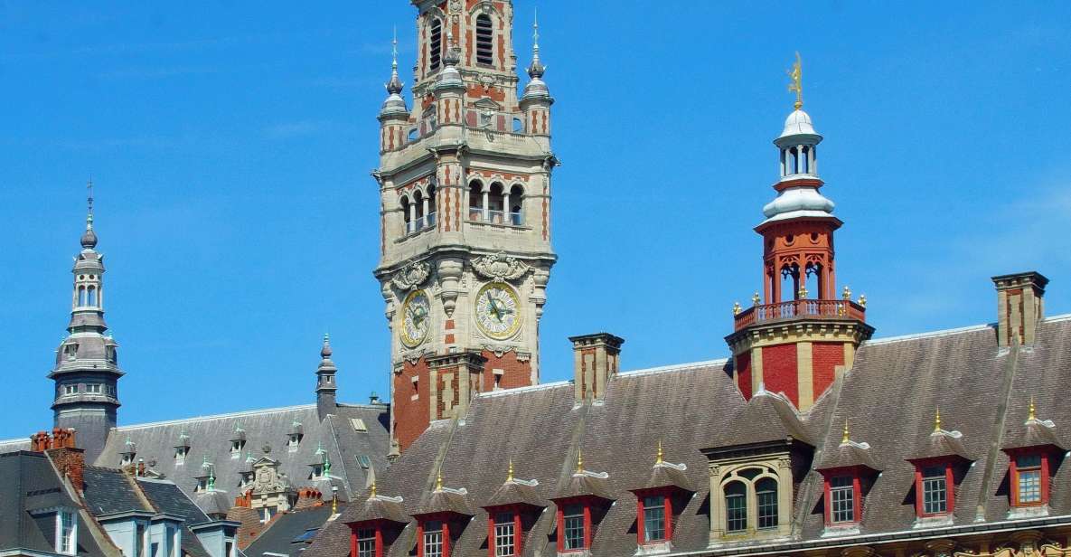 Lille : Unusual Visits to the Capital of Flanders - Includes