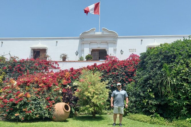Lima City Walking Tour With Local Lunch Included and Larco Museum - Customer Feedback