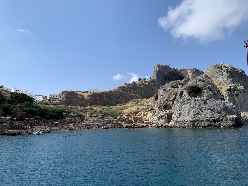 Lindos: Sailboat Cruise With Prosecco and More - Inclusions and Optional Activities