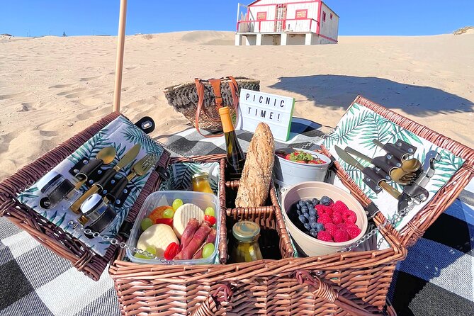 Lisbon Brunch Beach Picnic With Beach Set-Up and Transfers - Beach Set-Up Details