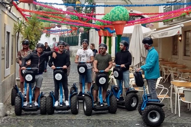 Lisbon Segway 1.5-Hour Private Tour: Bairro Do Castelo, Mouraria - Cancellation Policy