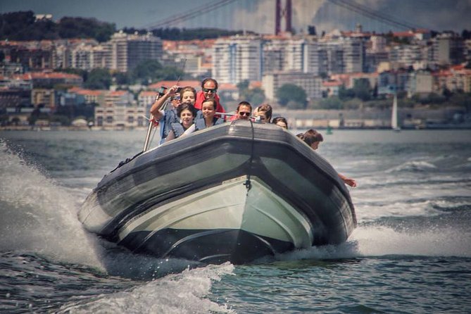 Lisbon Sunset or Daylight Speedboat Tour - Safety Measures