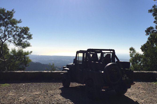 Lisbon to Sintra by Jeep - Jeep Experience Details