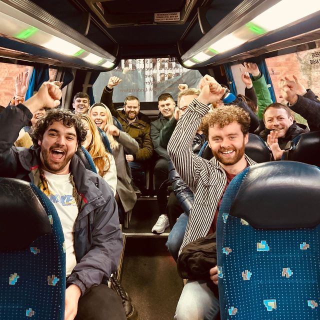 Liverpool: Brewery Bus Tour With Beer Tasting and Pizza - Itinerary