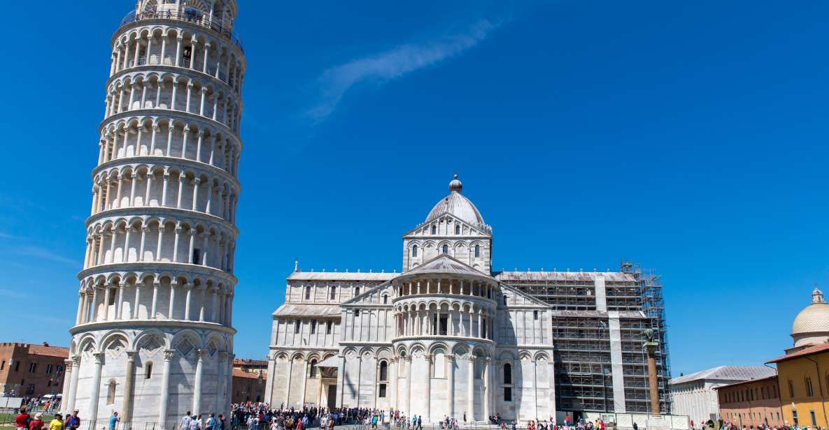 Livorno: Florence and Pisa Private Shore Tour - Booking Information