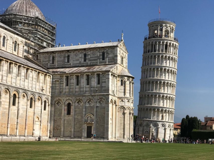 Livorno: Private Shore Excursion to Pisa & Florence - Itinerary