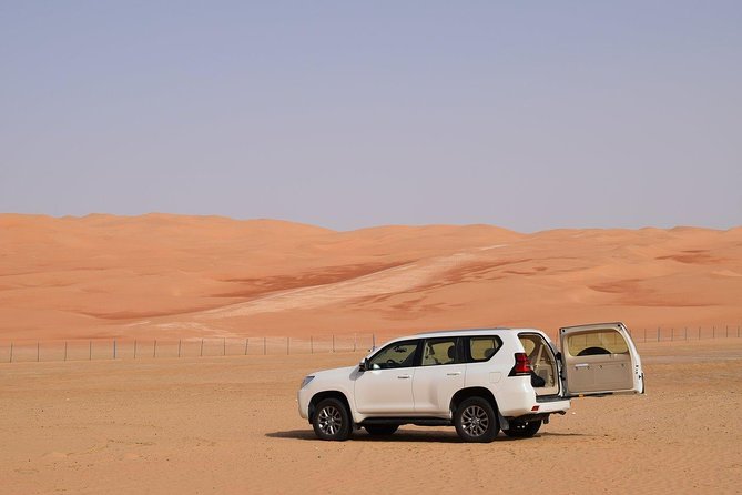 Liwa Over Night Camping - the Empty Quarter Dunes (Tel Moreeb) With Meals - Pricing and Booking Information