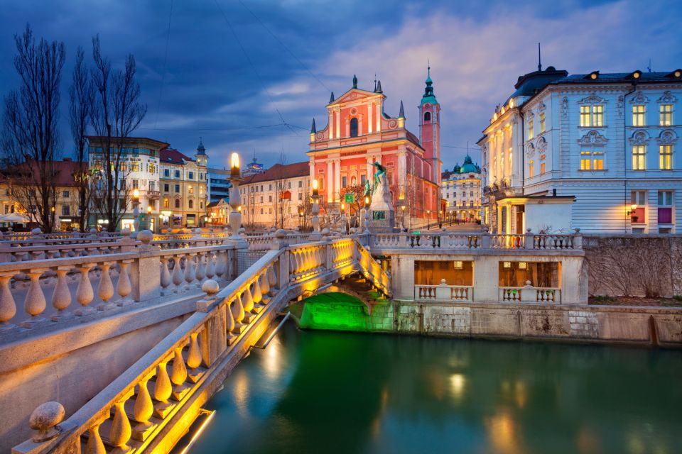 Ljubljana City Exploration Game and Tour - Activity Description