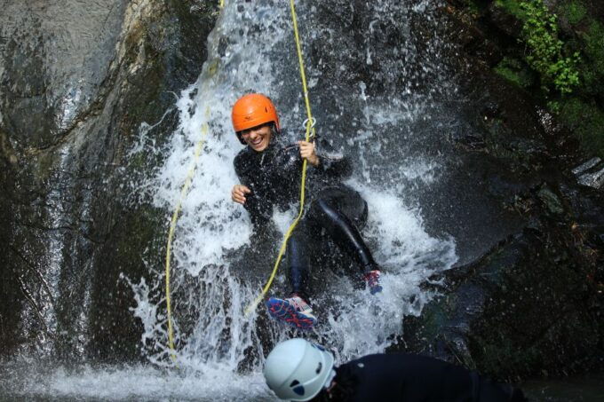 Llavorsí: Pallars Sobirà Canyoning - National Park Information