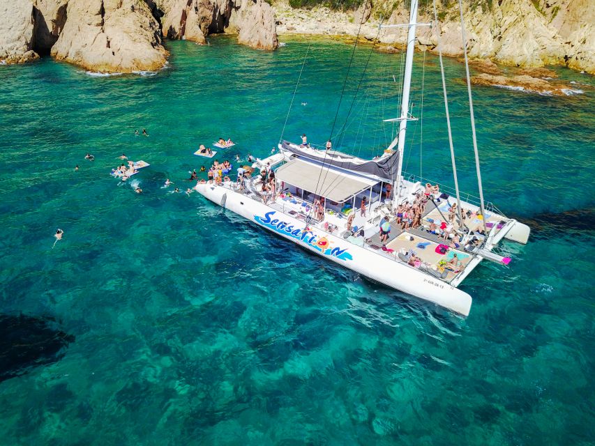Lloret De Mar: Celebration Cruise With BBQ and Drinks - Booking Information