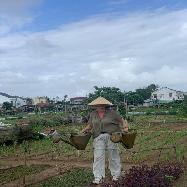 Local Market -Farming and Cooking Class In Tra Que - Culinary Experience