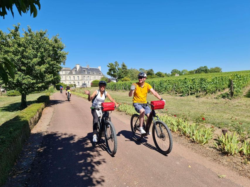 Loire Valley Chateau: 2-Day Cycling Tour With Wine Tasting - Tour Itinerary Overview