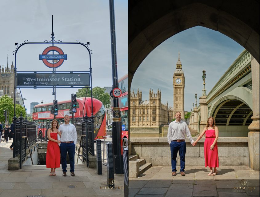 London: 30min PRIVATE Professional Westminster Photo Shoot - Features and Inclusions