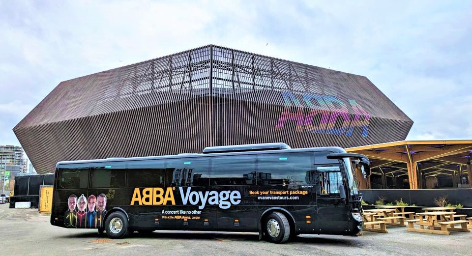 London: ABBA Voyage Express Bus and Concert Ticket - Important Information to Note