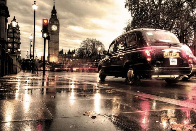 London Black Taxi Airport Pickup and Drop off to Hotel - Reservation Confirmation and Cancellation Policy