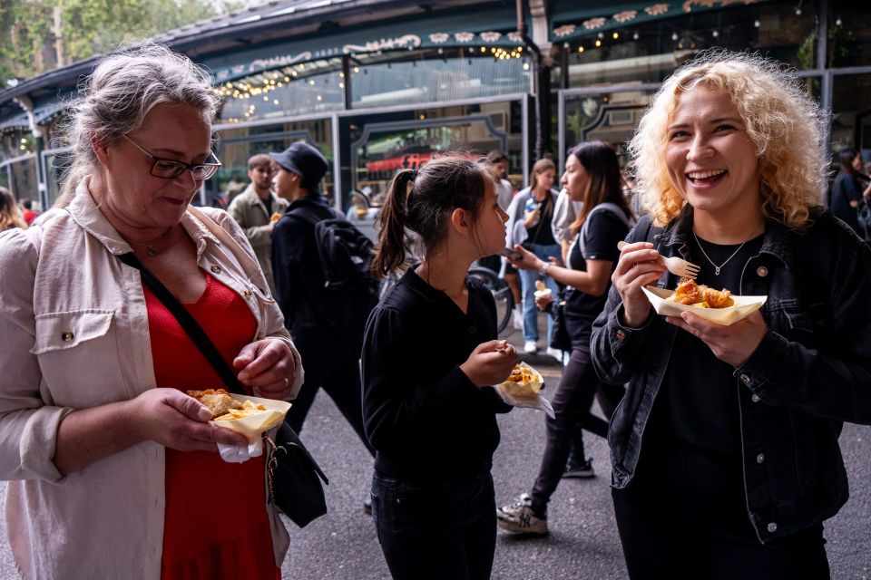 London: Borough Market Flavors of London Food Tour - Customer Reviews