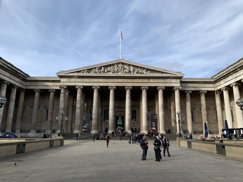 London: British Museum Private Tour for Kids & Families - Inclusions