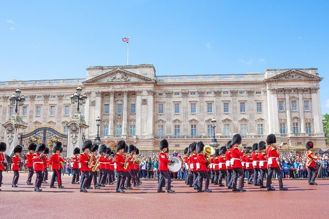 London: Changing Of The Guard Self-Guided Walking Tour - Important Tips for Tour