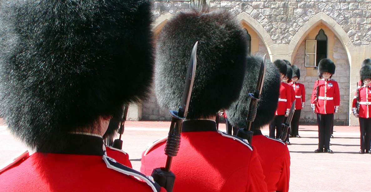 London: Changing of the Guards Ceremony Guided Walking Tour - Tour Description