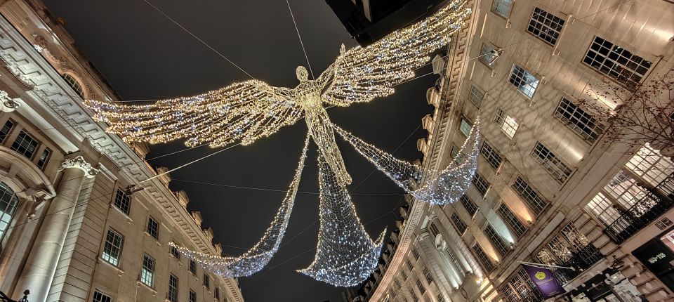 London Christmas Sparkle Private Walking Tour - Booking Information