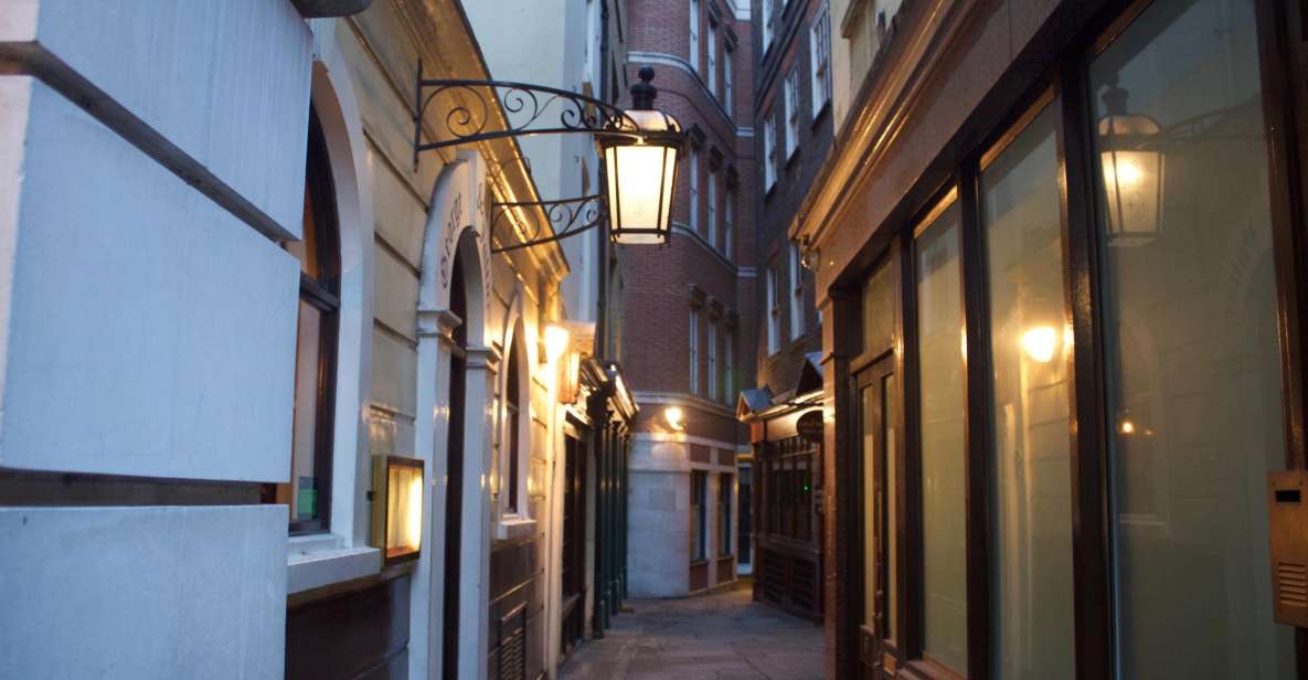 London: Dickens Walking Tour - Cancellation Policy