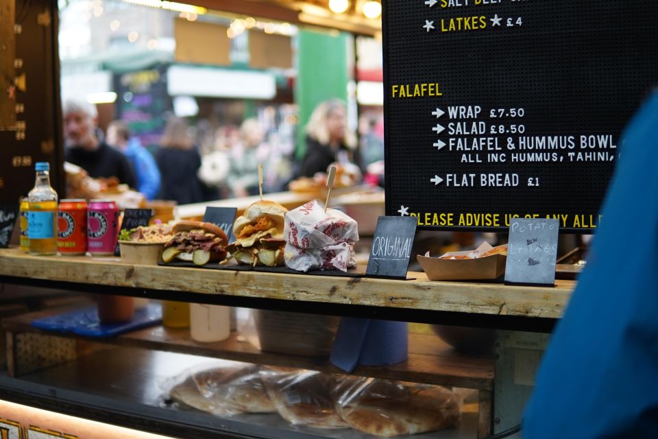 London: Discover the Borough Market on a Guided Foodie Tour - Customer Reviews