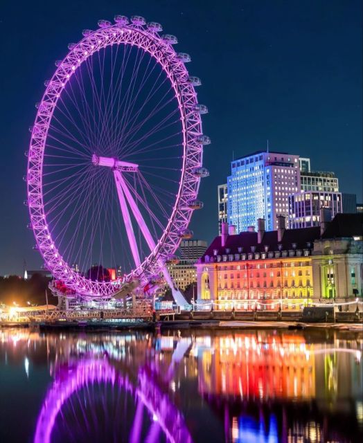 London: Explore London By Night In A VIP Private Car - Pickup and Accessibility