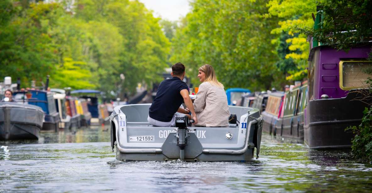 London: GoBoat Rental for Regents Canal & Paddington Basin - Booking Process and Flexibility