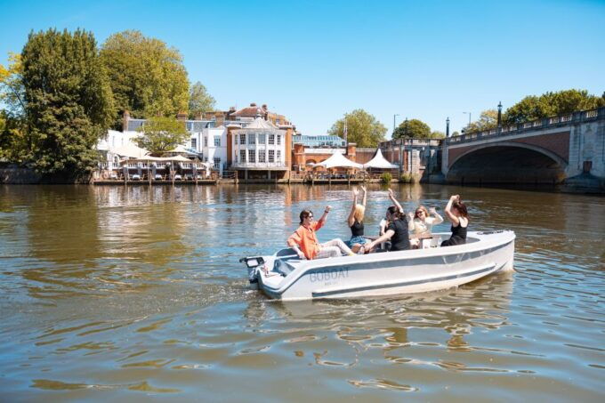 London: Goboat Rental in Kingston Upon Thames - Experience and Inclusions