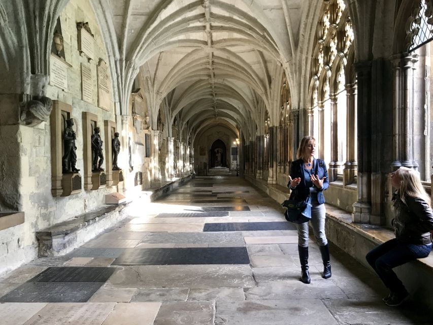 London: Guided Tour of Houses of Parliament & Westminster - Highlights