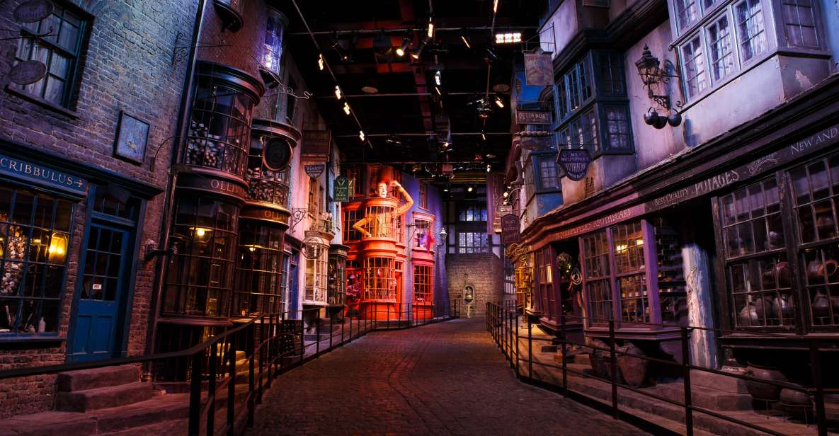 London: Harry Potter Family Package Tickets With Transfer - Important Information