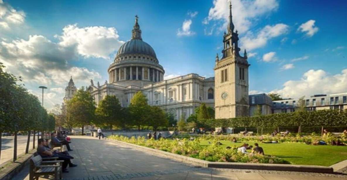 London: Harry Potter Tour and St Paul's Cathedral Tickets - Tour Itinerary