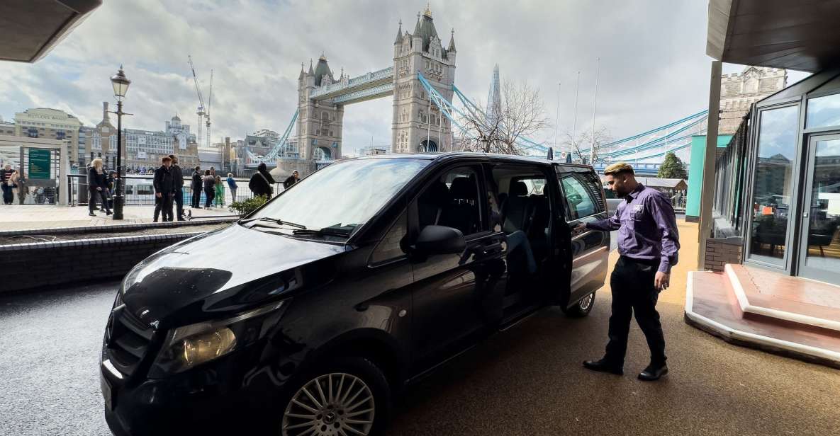 London: Heathrow Airport to Central London Private Transfer - Inclusions and Services