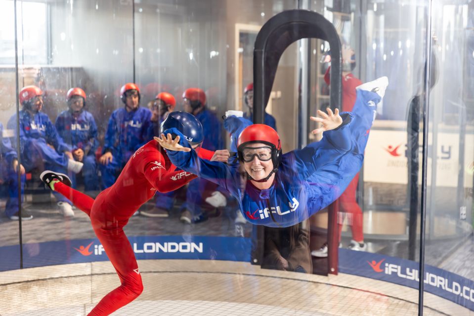 London: Ifly Indoor Skydiving at the O2 Entrance Ticket - Inclusions