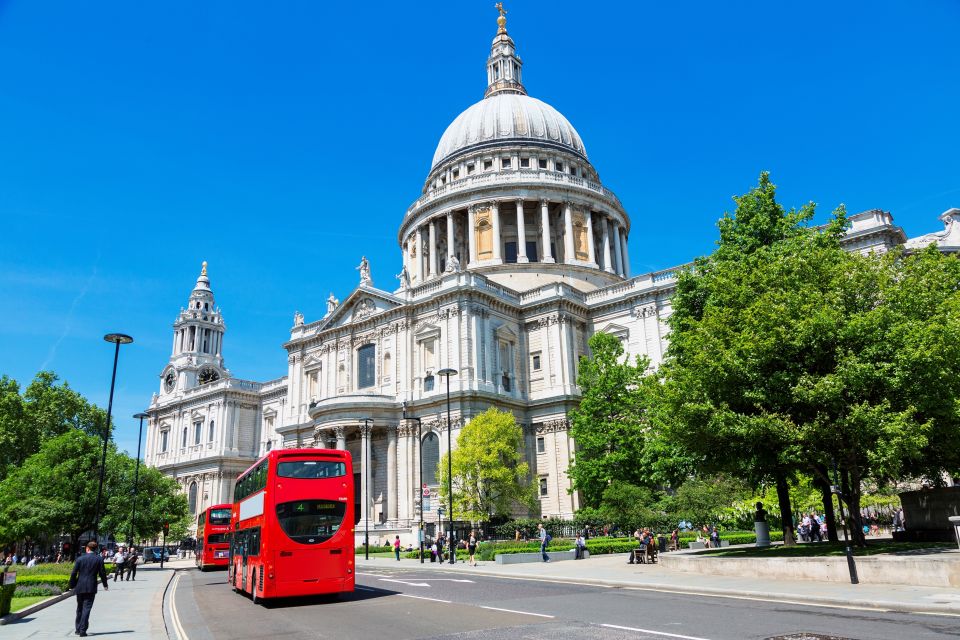 London in One Day Tour With River Cruise - Inclusions and Exclusions