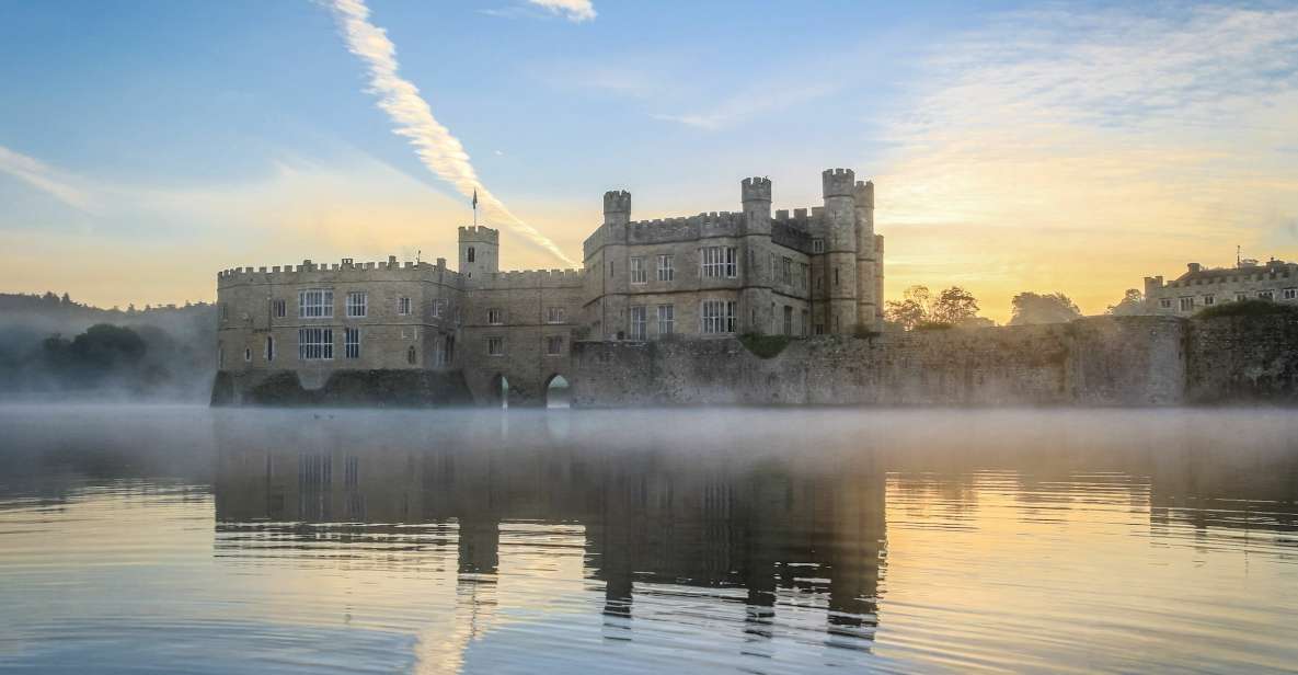 London: Leeds Castle, Canterbury, Dover, Greenwich Day Trip - Inclusions